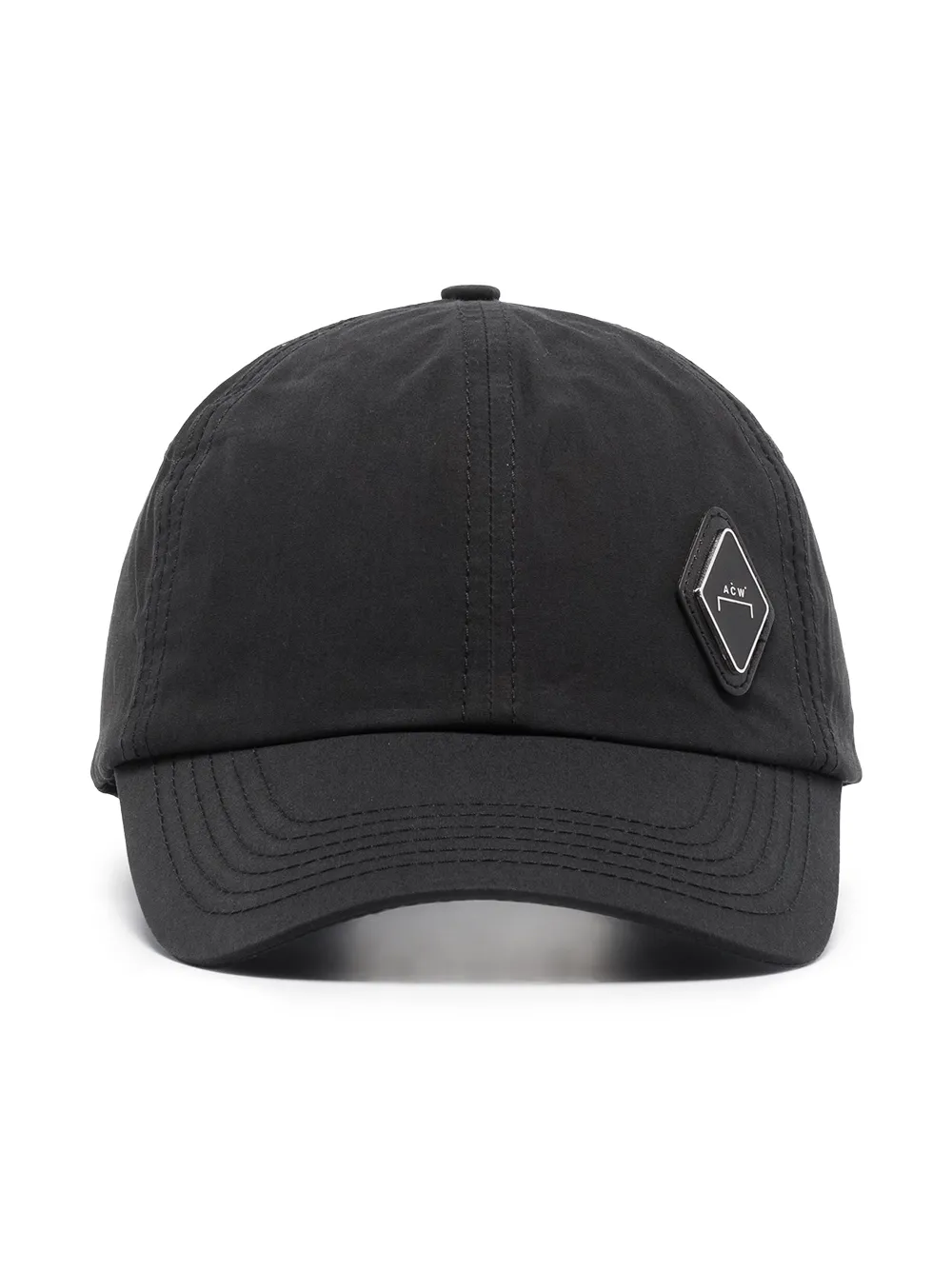 * Diamond patch baseball cap