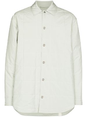 white button up jacket