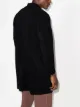 Homme Plissé Issey Miyake plissé single-breasted overcoat