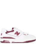 New Balance 550 ""Burgundy"" low-top sneakers - White