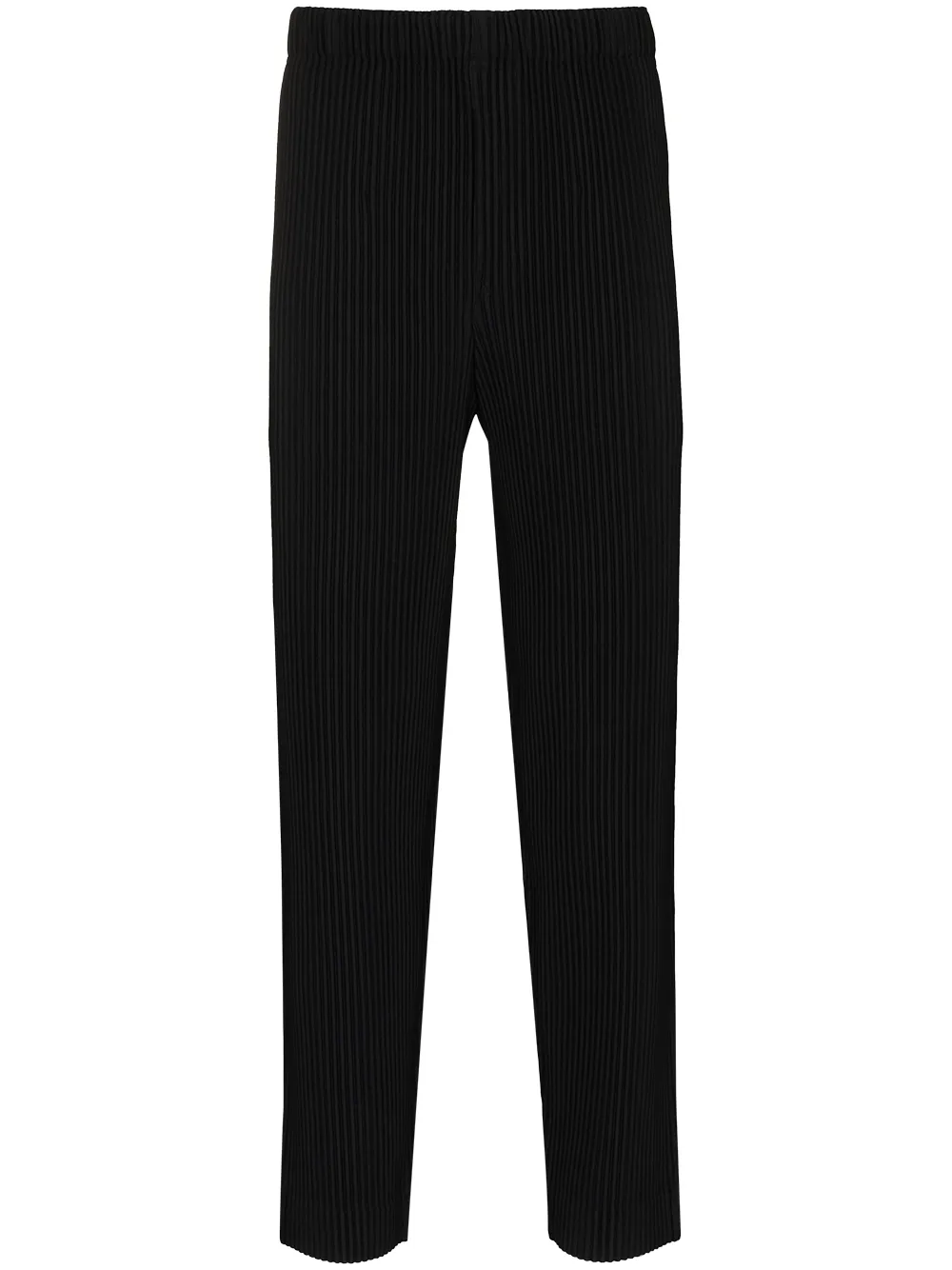 фото Homme plissé issey miyake зауженные плиссированные брюки с завышенной талией
