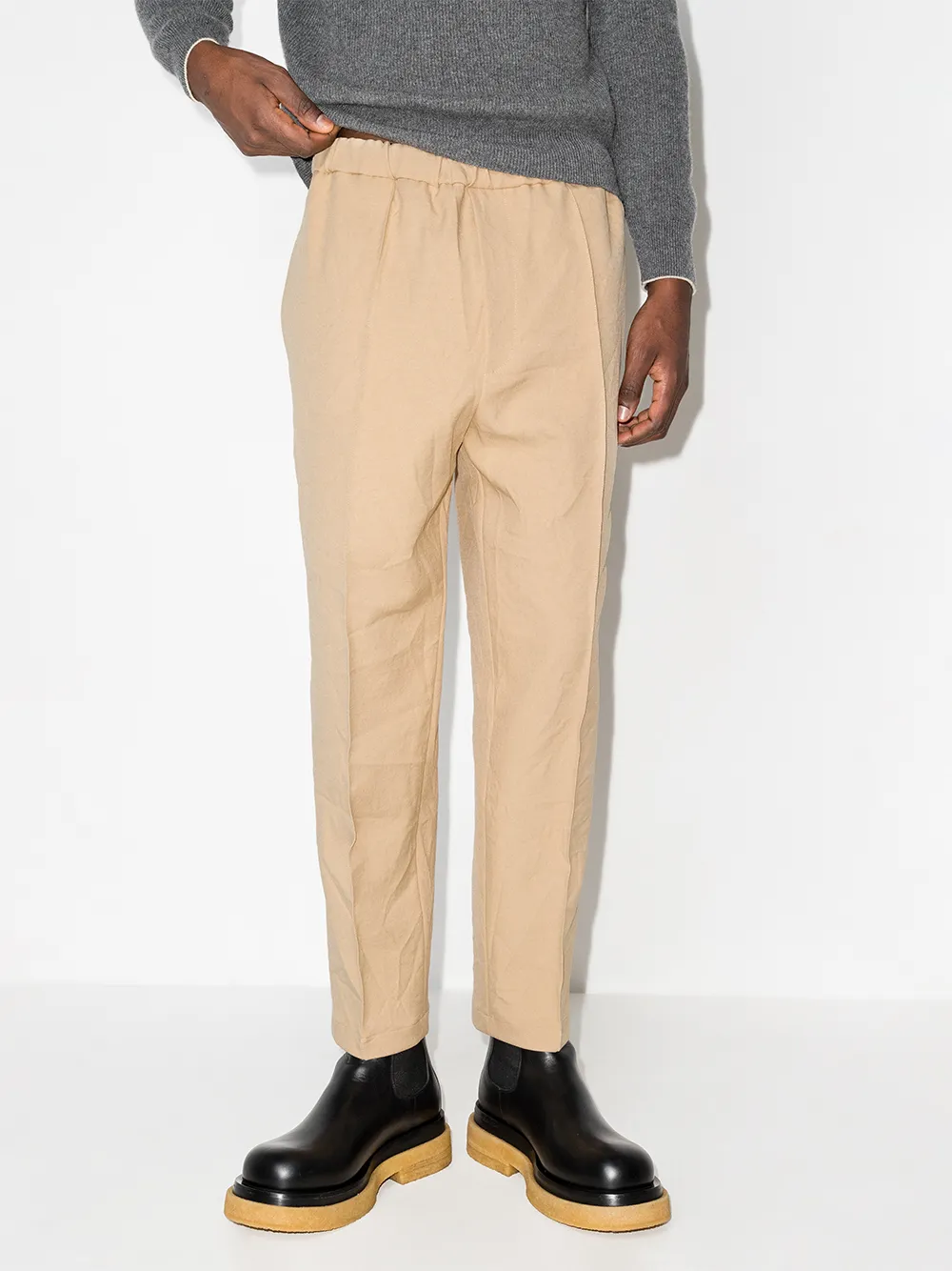 фото Jil sander брюки строгого кроя