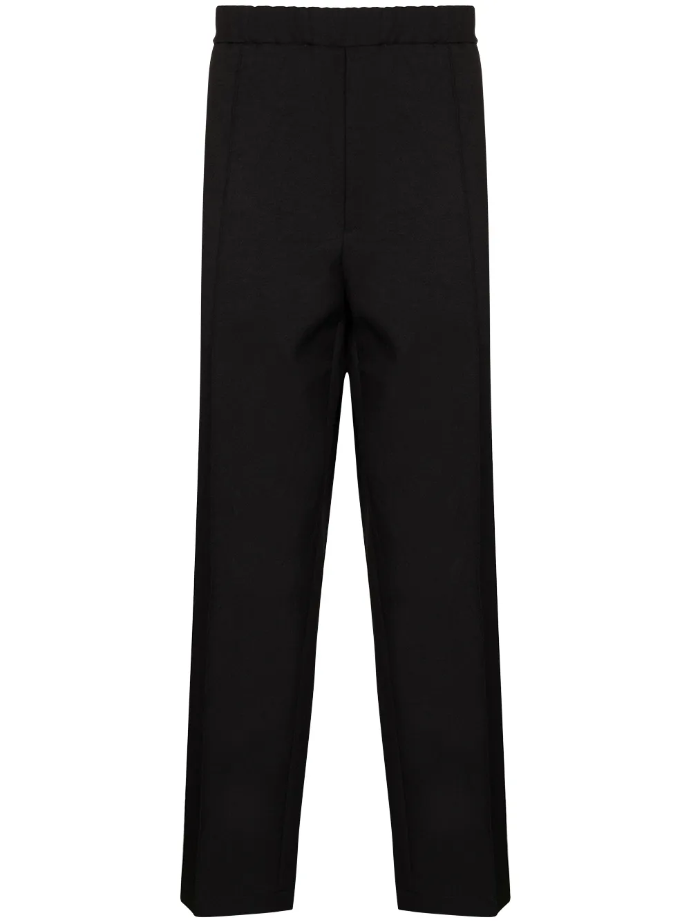 

Jil Sander pantalones de vestir con pretina elástica - Negro