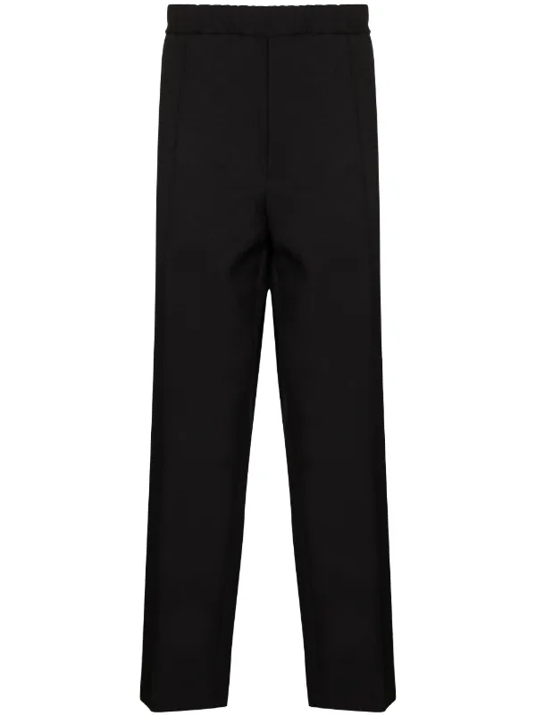 Pantalones de vestir con cintura elástica Jil Sander por 460€ - Compra  online SS22 - Devolución gratuita y pago seguro
