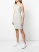 John Elliott asymmetric cotton mini dress