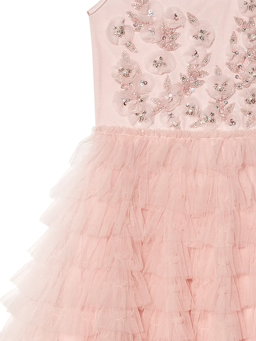 фото Tutu du monde пышное платье winter lily
