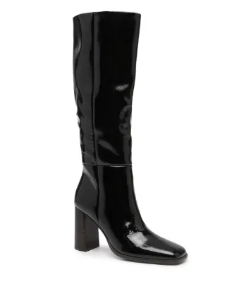 Zandar III patent leather boots展示图