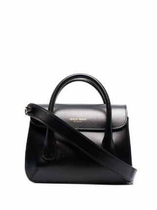 Giorgio Armani black La Prima Boston top handle bag for women | Y1A239YTF4A  at 