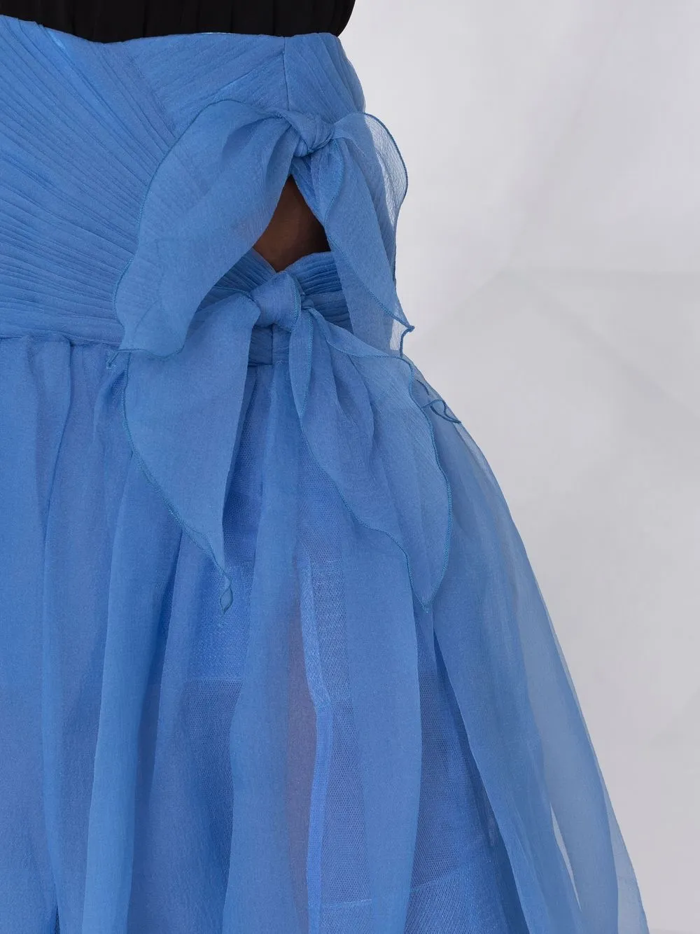 фото Raisavanessa юбка макси из органзы