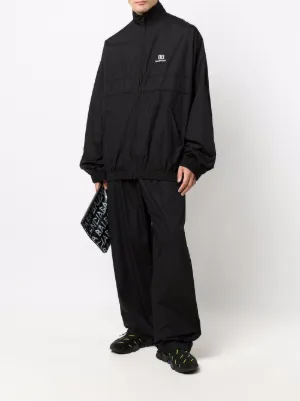 balenciaga jacket white