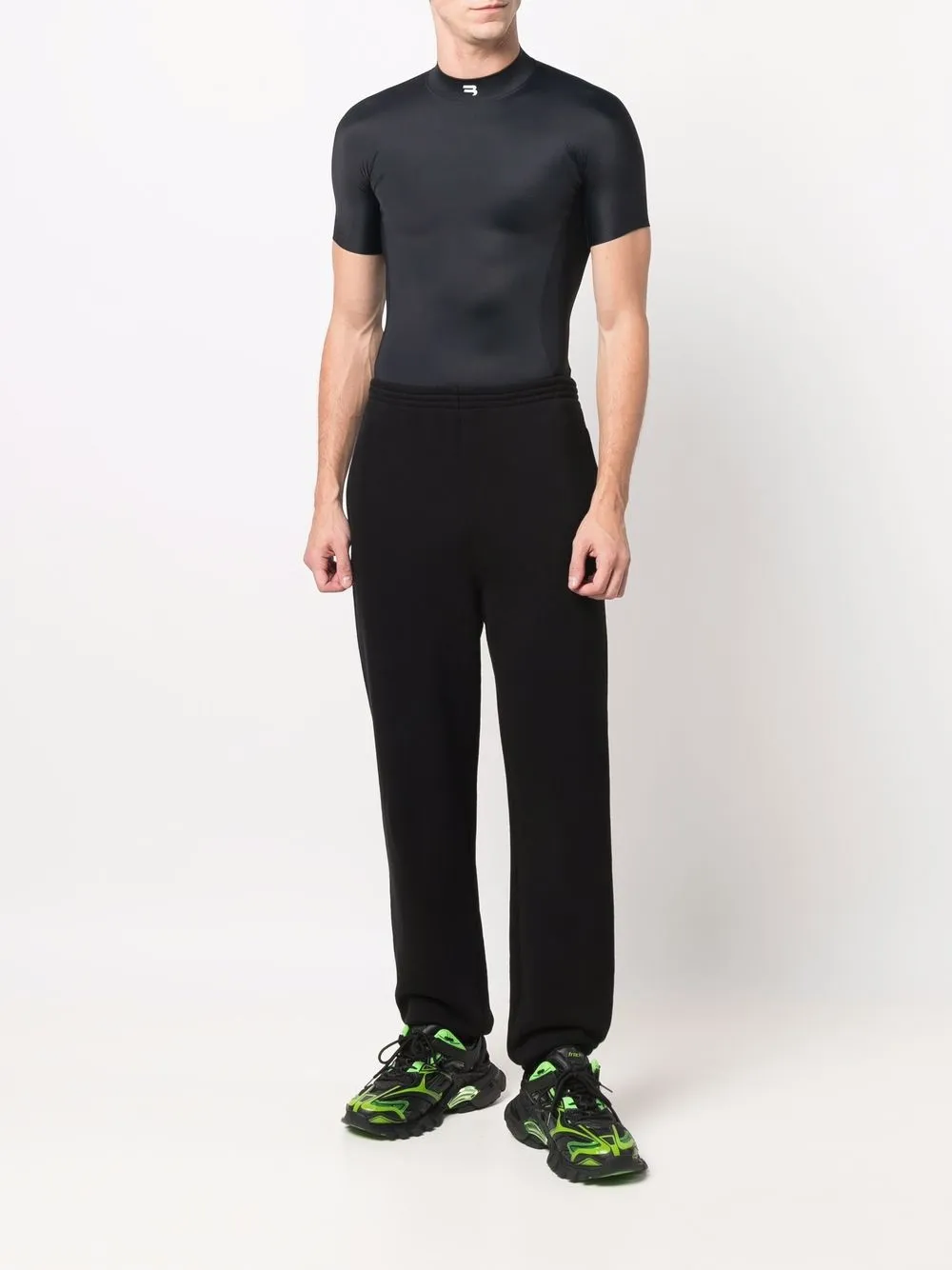 Balenciaga Sporty B Activewear Top