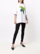 Balenciaga 그래픽 프린트 반소매 티셔츠
