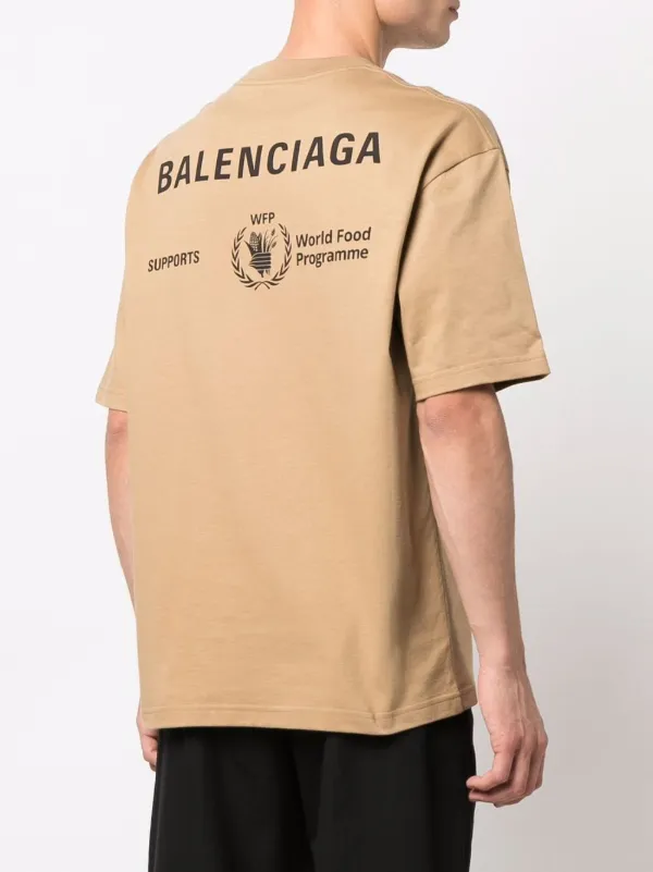 Balenciaga T-shirt Met Logoprint - Farfetch