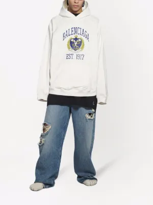 balenciaga 1917 moletom com capuz