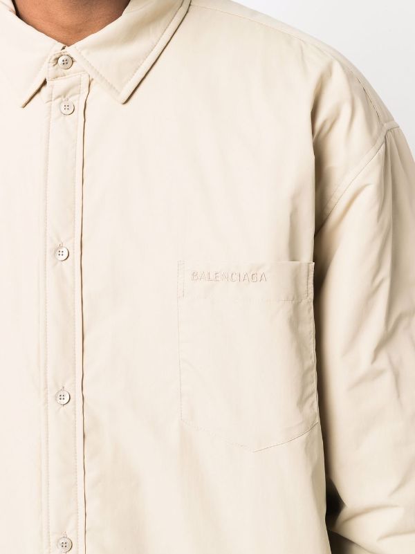 BALENCIAGA - Men's Shirt Jacket
