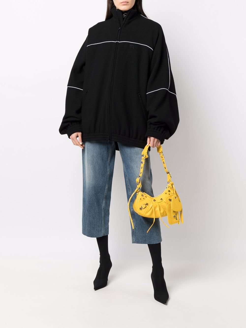 Balenciaga Oversized Track Jacket - Farfetch