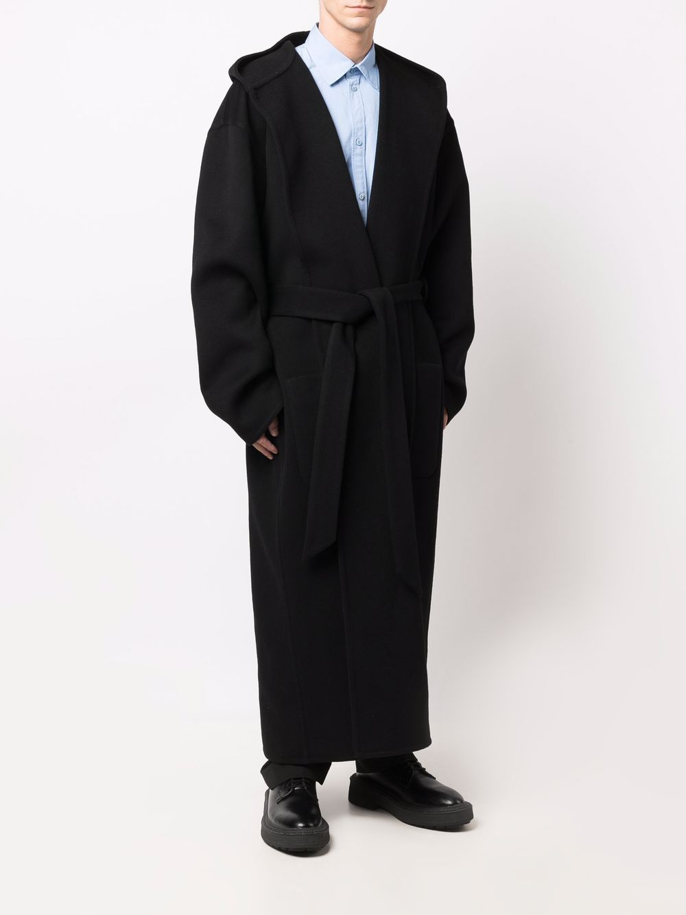 фото Balenciaga кашемировое пальто