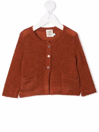 Caffe' D'orzo Bianca Buttoned Cardigan 
