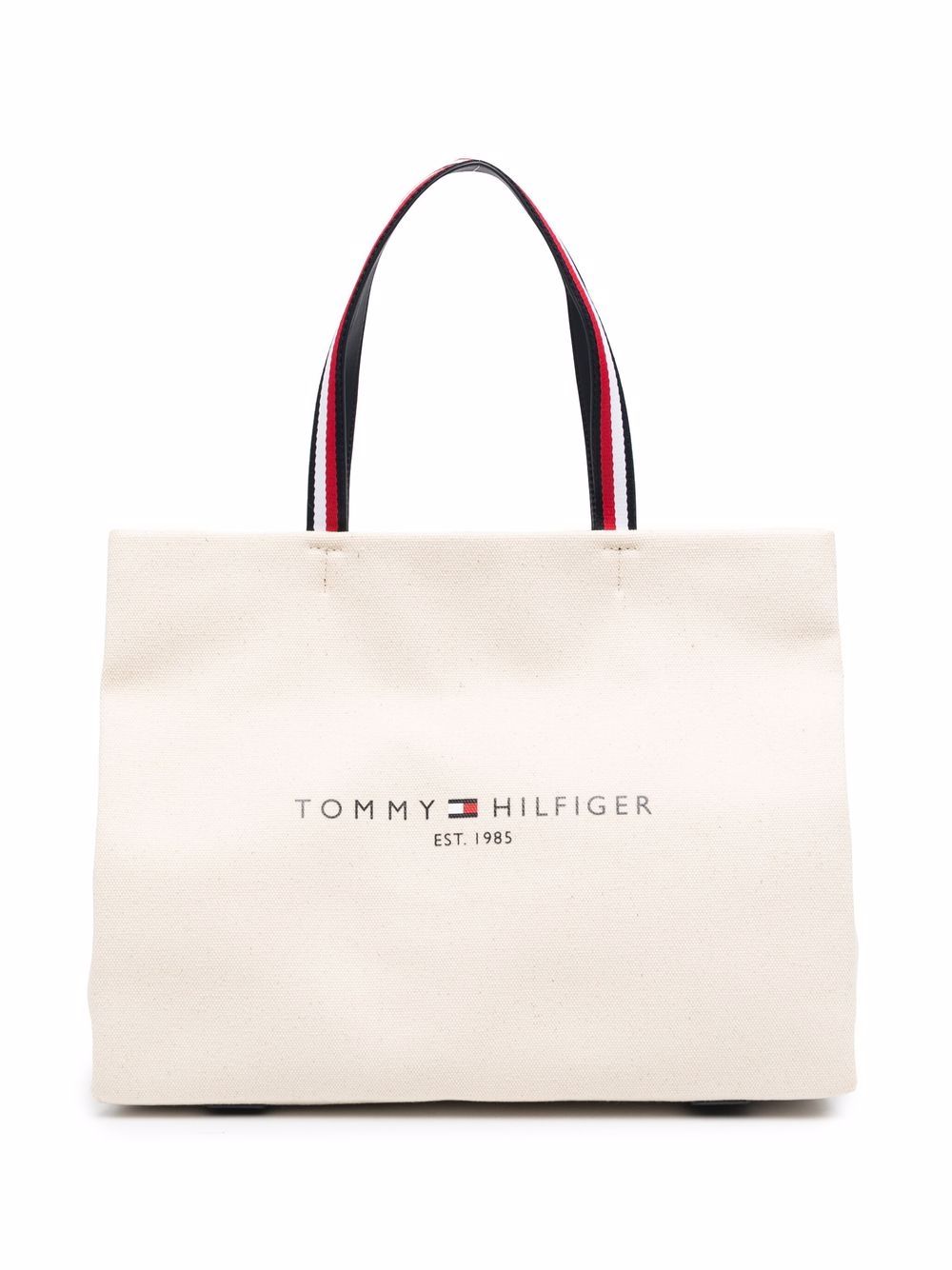 фото Tommy hilfiger сумка-шопер tommy из канваса