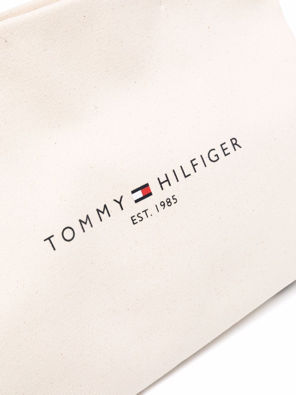 фото Tommy hilfiger сумка-шопер tommy из канваса