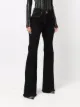 Versace Medusa-motif flared jeans