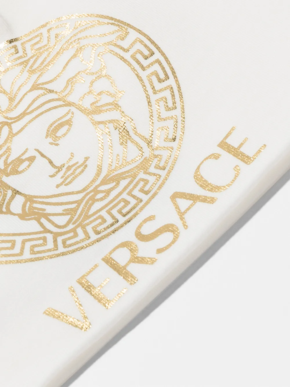 фото Versace kids шапка бини с логотипом medusa