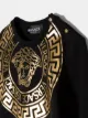 Versace Kids شويت شيرت طويل بطبعة ميدوسا جرافيك