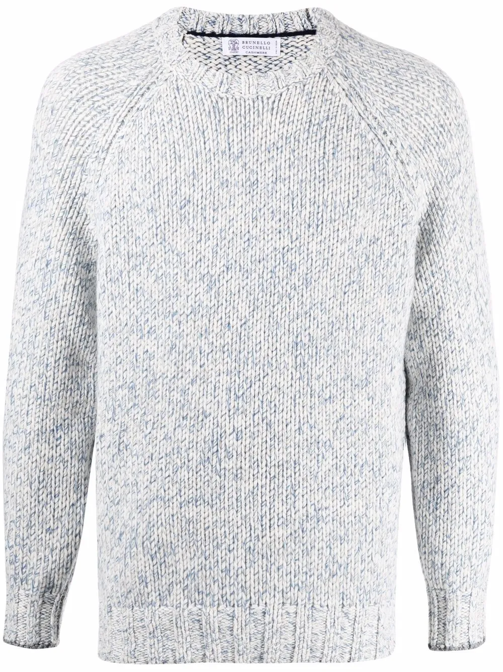 

Brunello Cucinelli raglan-sleeves crew-neck jumper - Neutrals