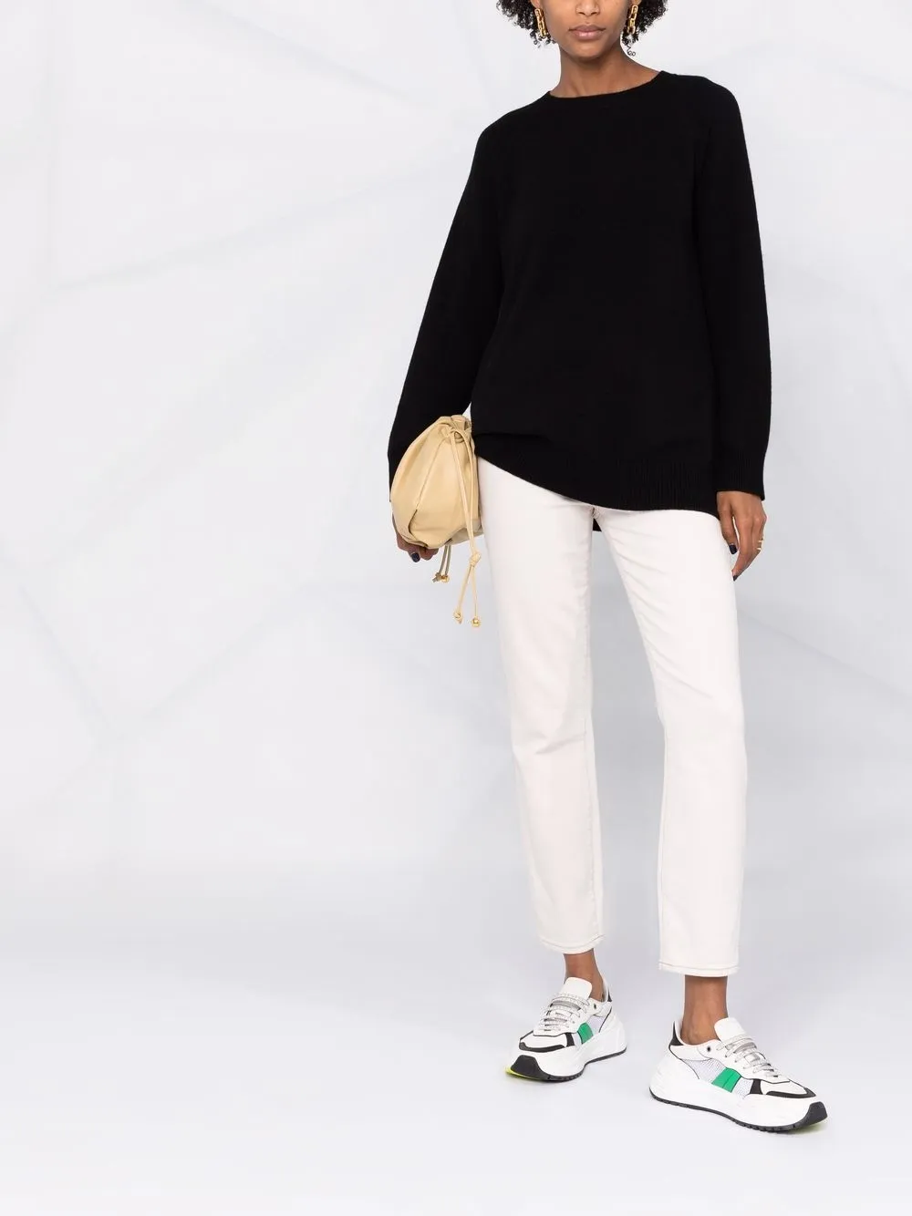 'S Max Mara Kasjmier trui Zwart