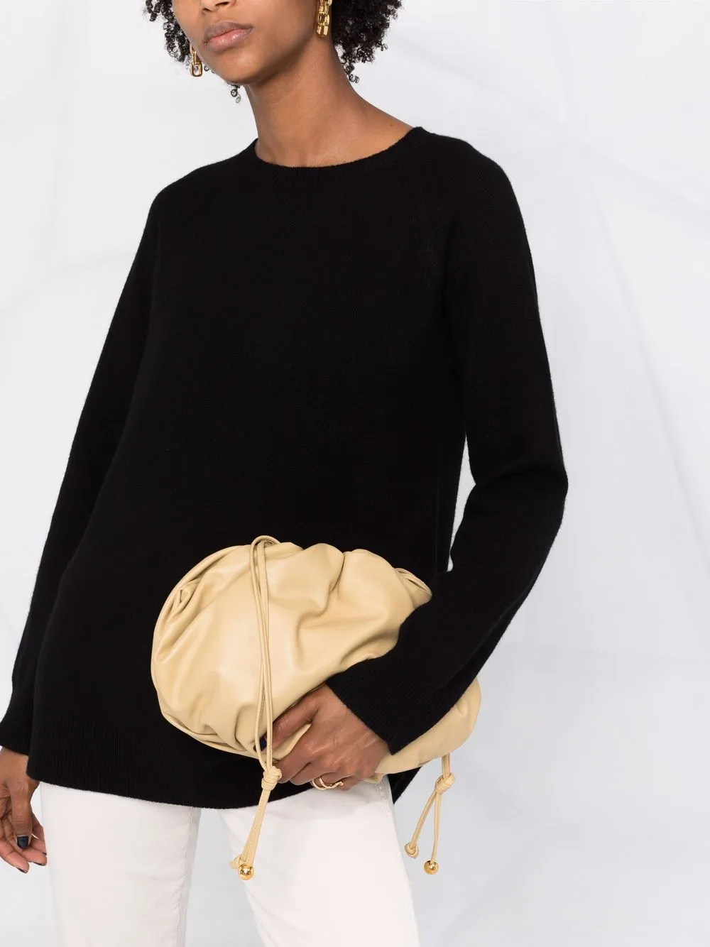 'S Max Mara Kasjmier trui Zwart