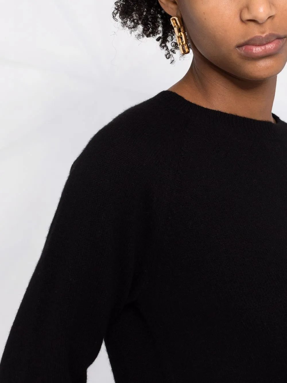 'S Max Mara Kasjmier trui Zwart