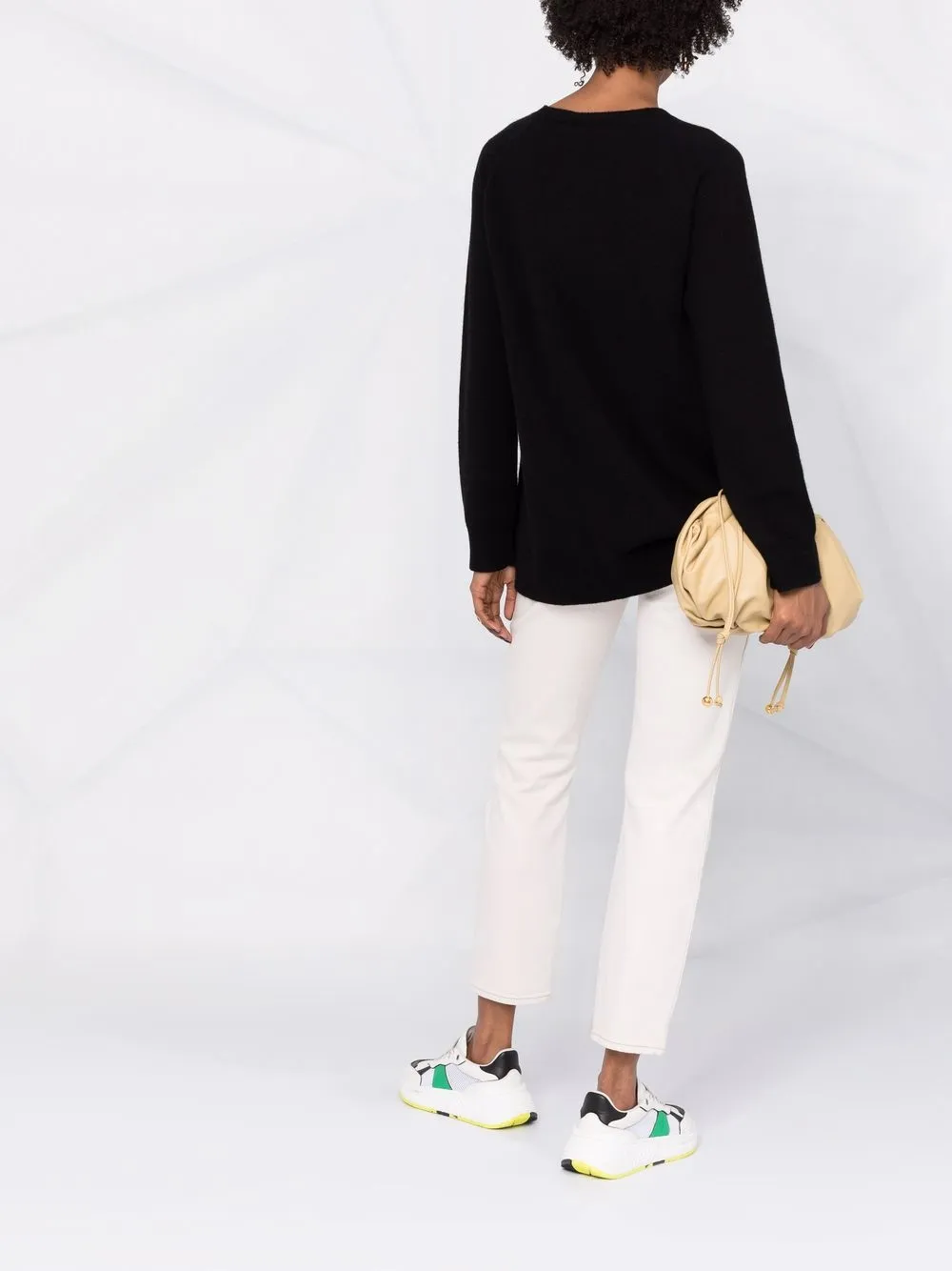 'S Max Mara Kasjmier trui Zwart