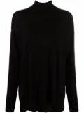 'S Max Mara roll-neck knit jumper - Black