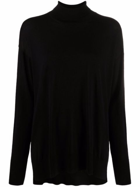 'S Max Mara roll-neck knit jumper Women