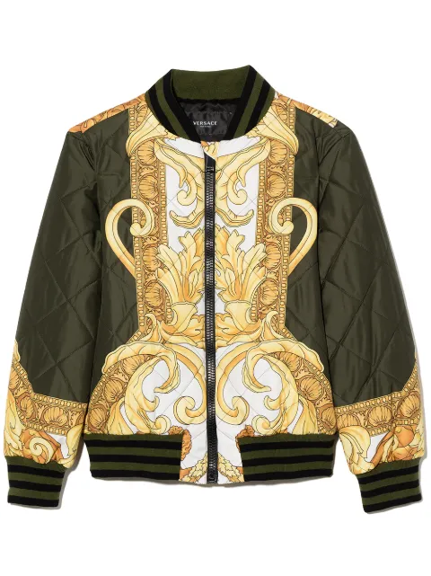boys designer bomber jacket