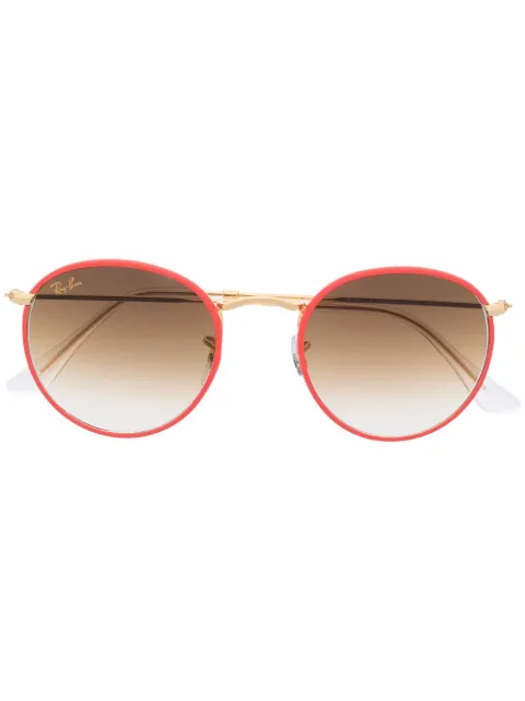 Ray-Ban lentes de sol con armazón redonda