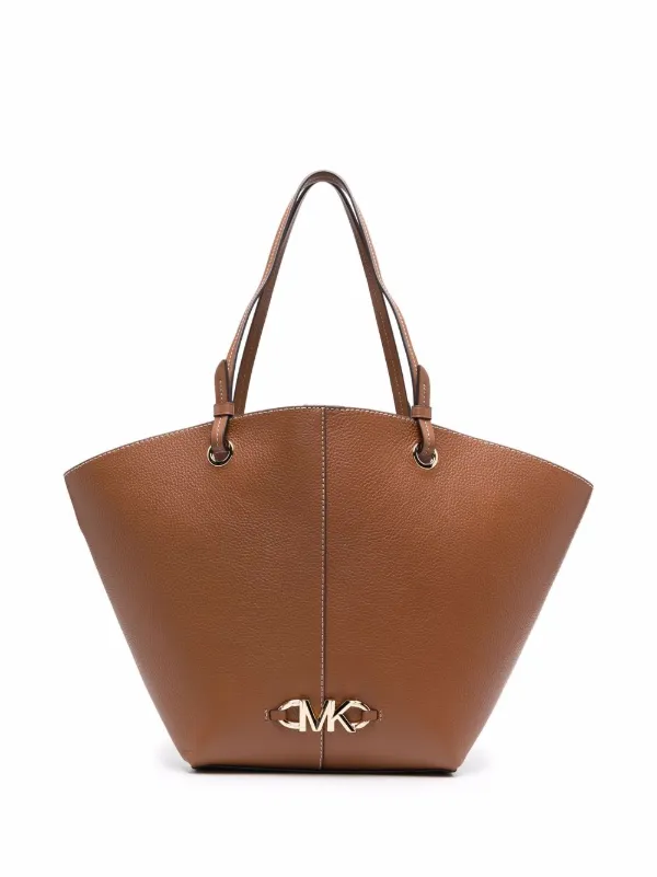 Bolso shopper con placa del logo Michael Michael Kors por 304€ - Compra  online AW21 - Devolución gratuita y pago seguro
