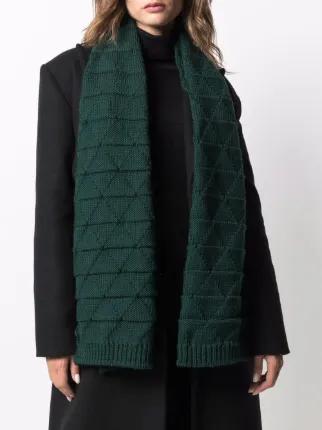 knitted wool scarf展示图