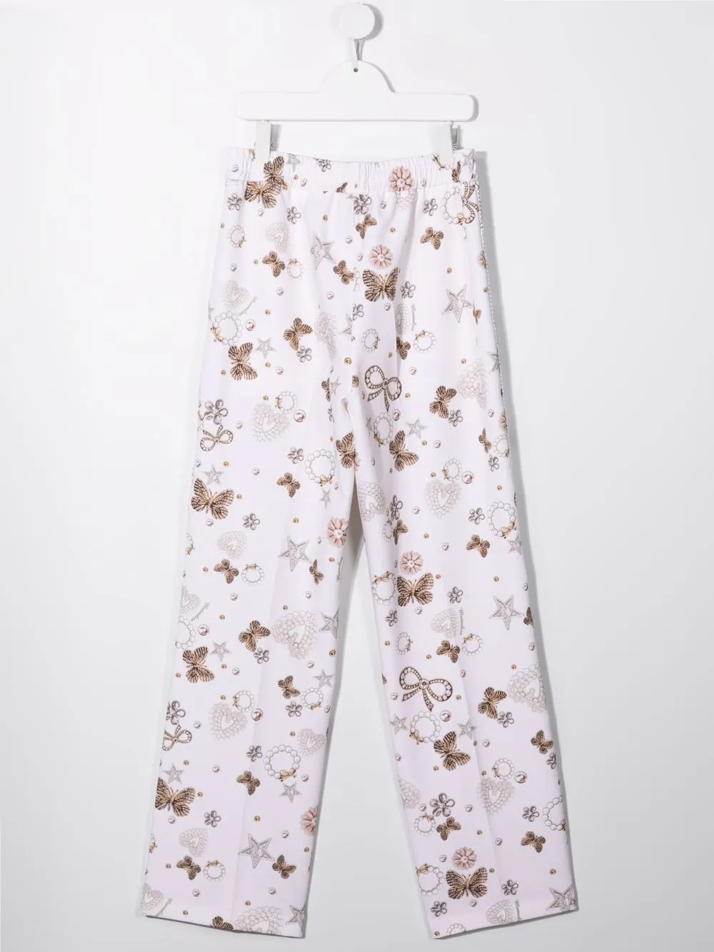 фото Monnalisa брюки со складками и принтом