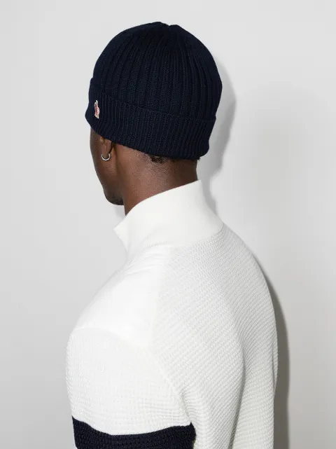 Moncler Grenoble Logo Patch Ribbed 