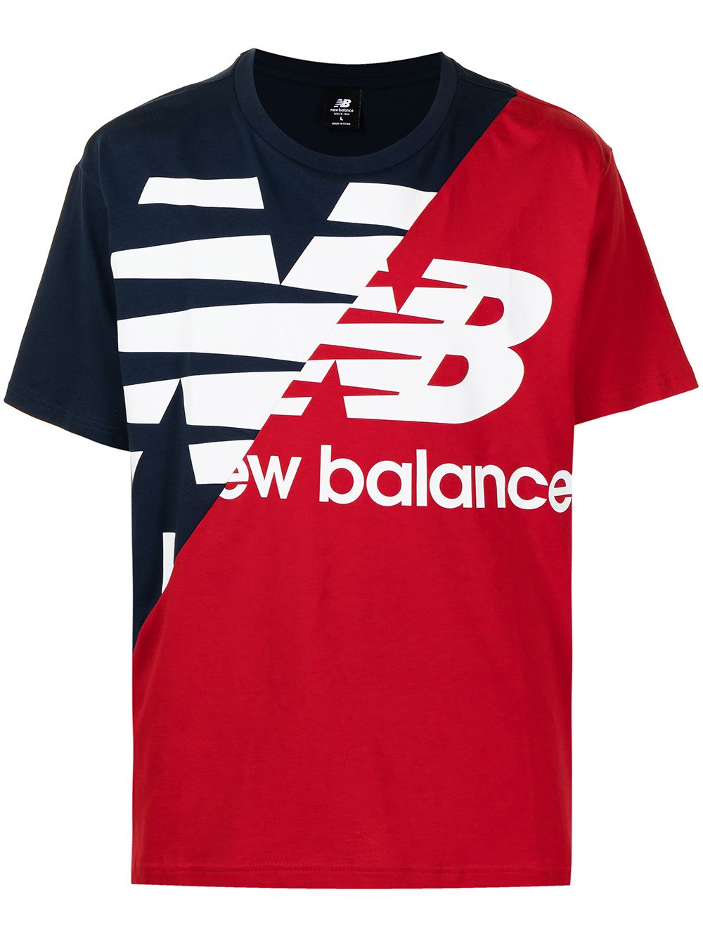 фото New balance футболка с графичным принтом