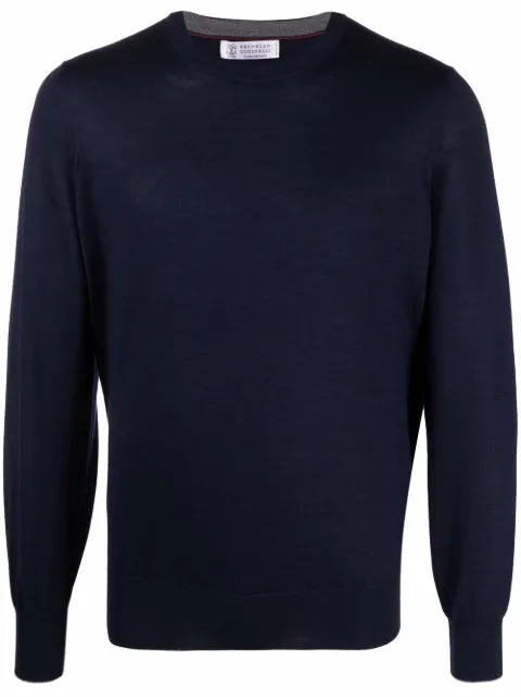 Brunello Cucinelli Suéter de cashmere