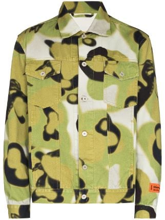 Heron Preston camouflage-print Denim Jacket - Farfetch