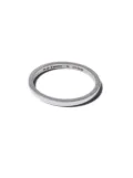 Le Gramme 18kt white gold 2g ring - Silver