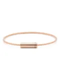 Le Gramme 18kt rose gold cable bracelet