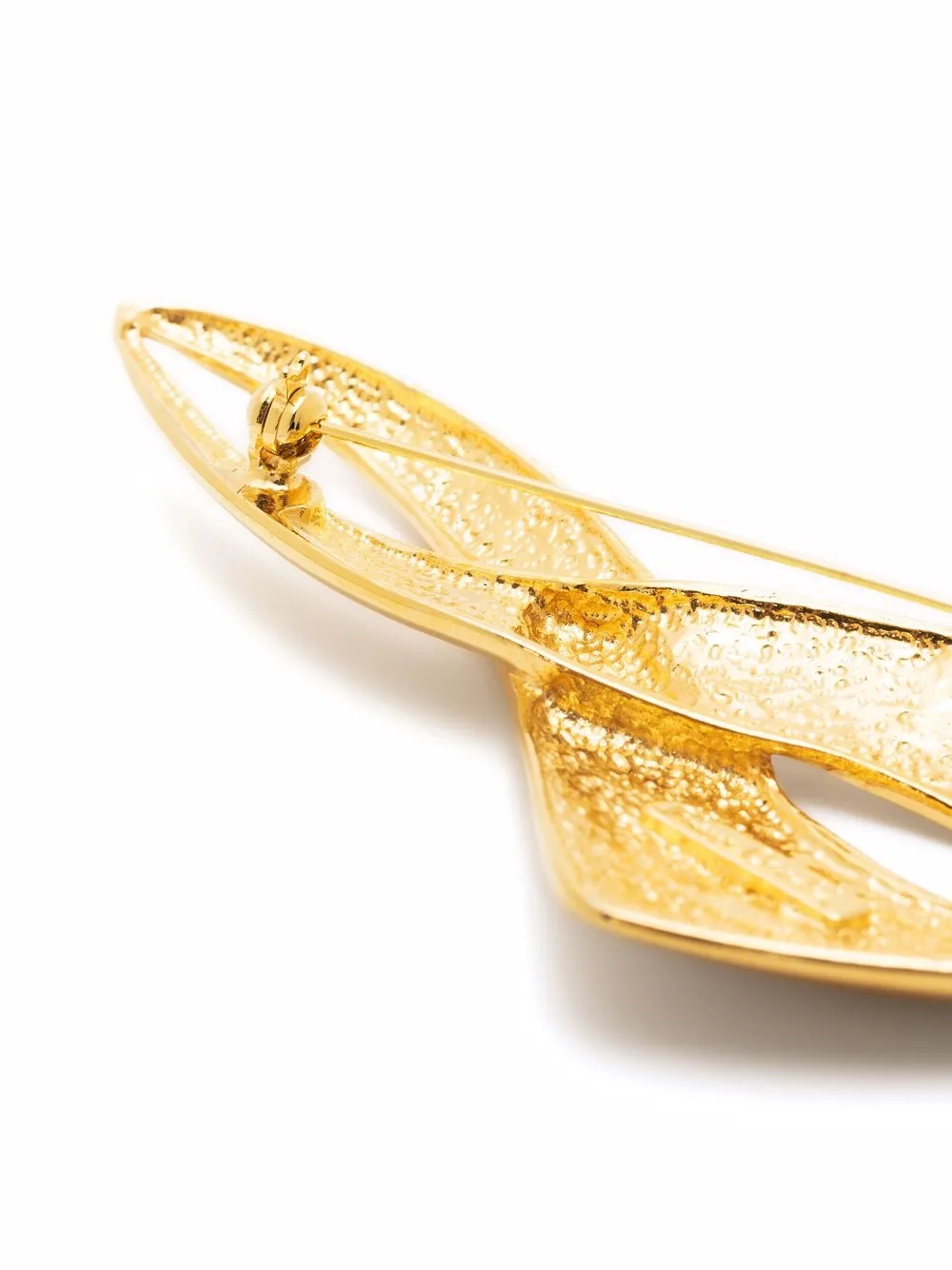  Pierre Cardin Pre Owned 1980 Brosche   Gold 