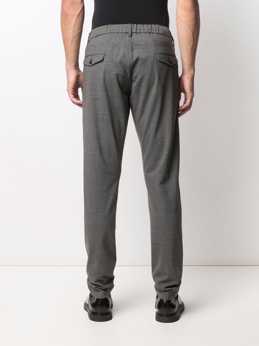 фото Eleventy drawstring-waist trousers