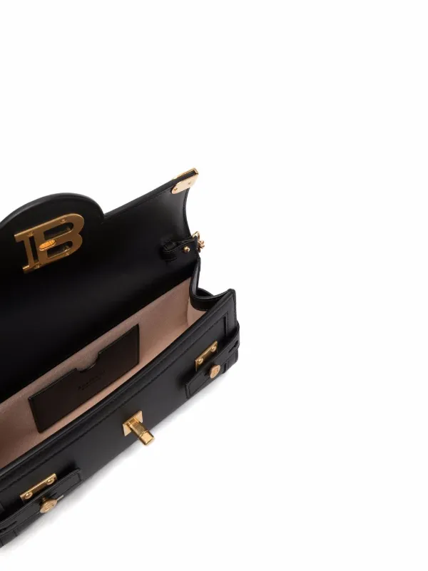Balmain B-Buzz 23 Clutch Bag | Black | FARFETCH