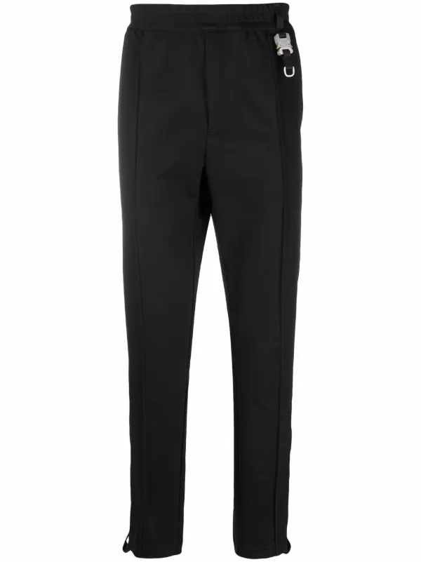 1017 ALYX 9SM buckle-detailed Skinny Track Pants - Farfetch