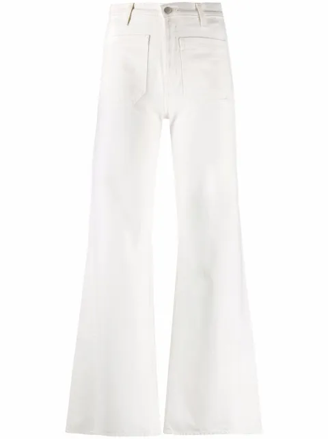 Nili Lotan Florence high-waist flared jeans